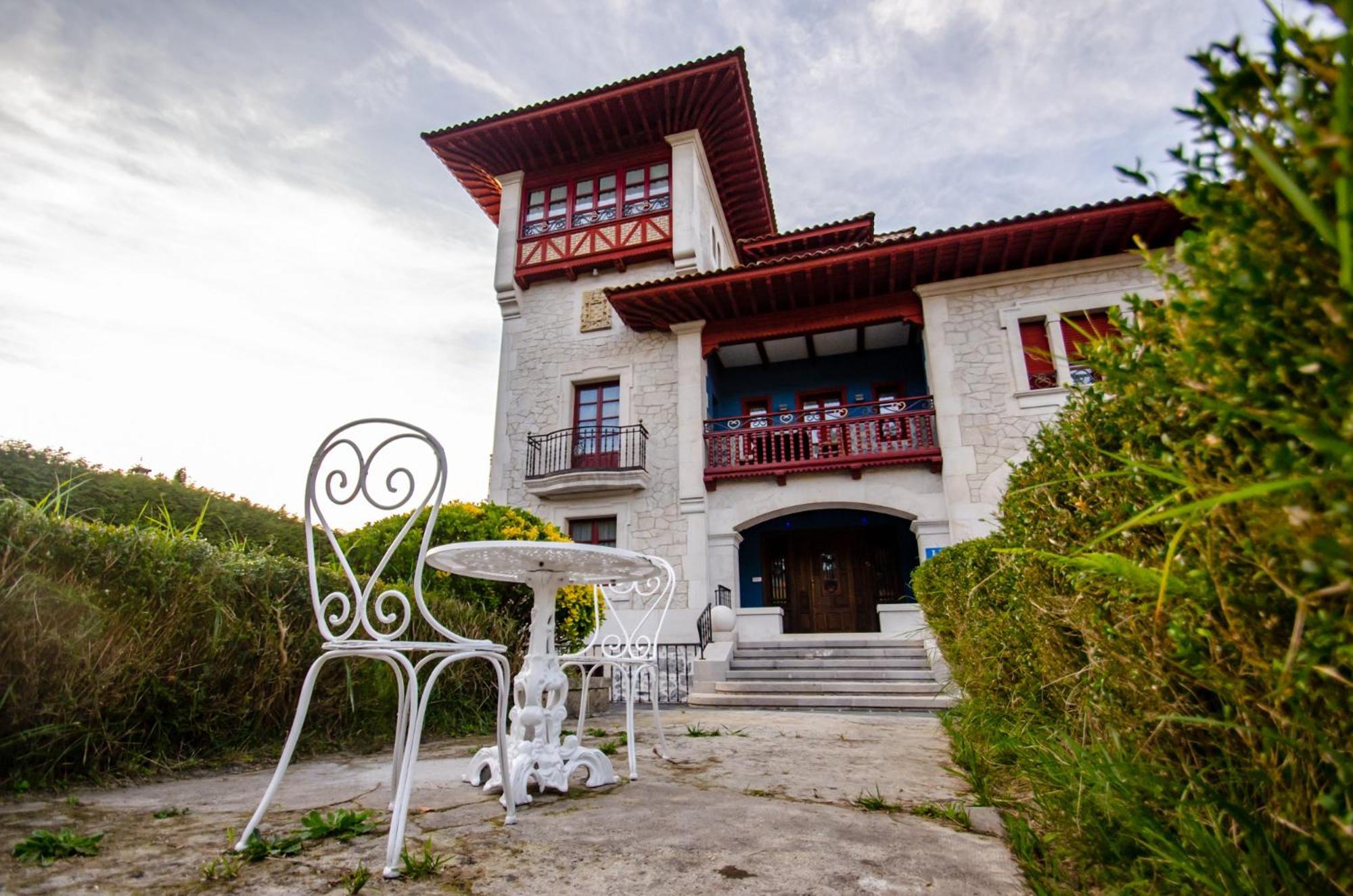 Hotel Palacete Real Villamayor  Eksteriør bilde