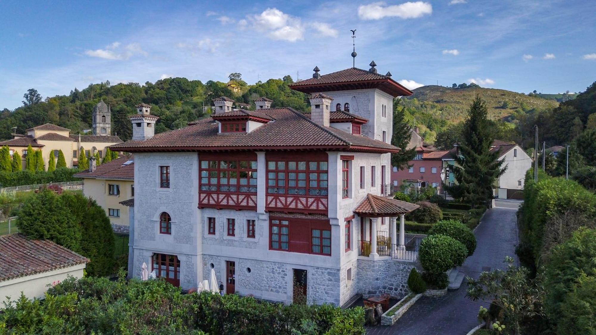 Hotel Palacete Real Villamayor  Eksteriør bilde