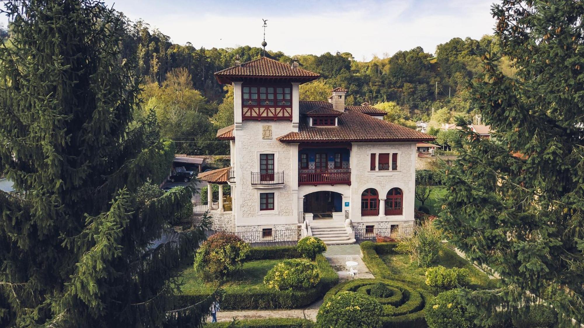 Hotel Palacete Real Villamayor  Eksteriør bilde
